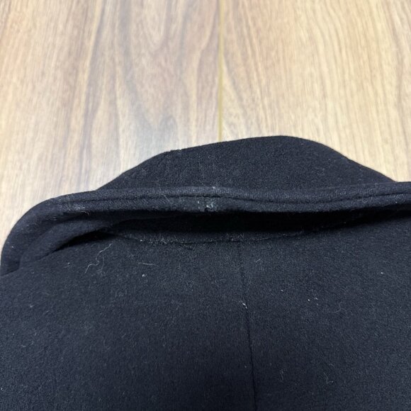 Vintage Naval Clothing Factory Pea Coat Mens 38 Wool WWII WW2 - Picture 12 of 16